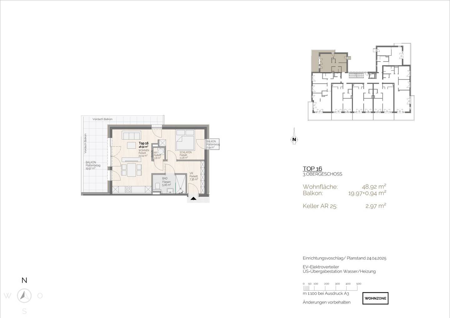 Modern 2-room apartment in Velden am Wörthersee First occupancy with 2 balconies