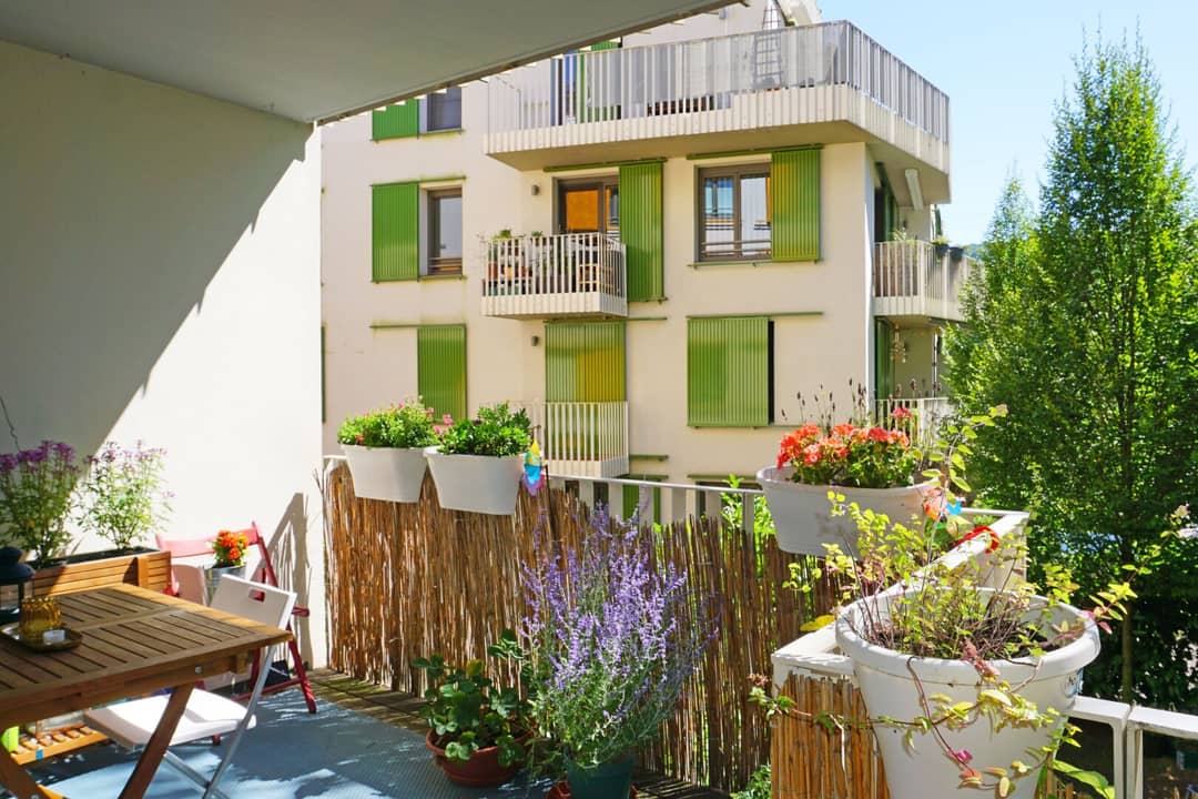 Wohnung mit Terrasse und Loggia in Penzing
