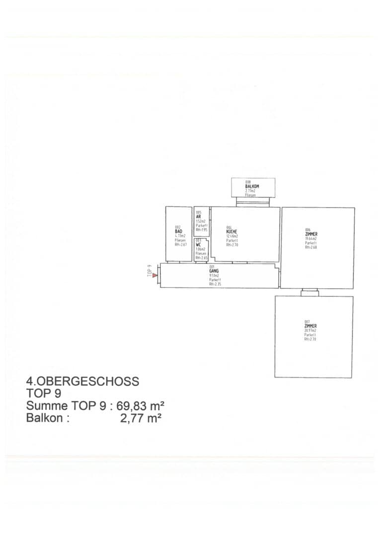 Floor plan 1