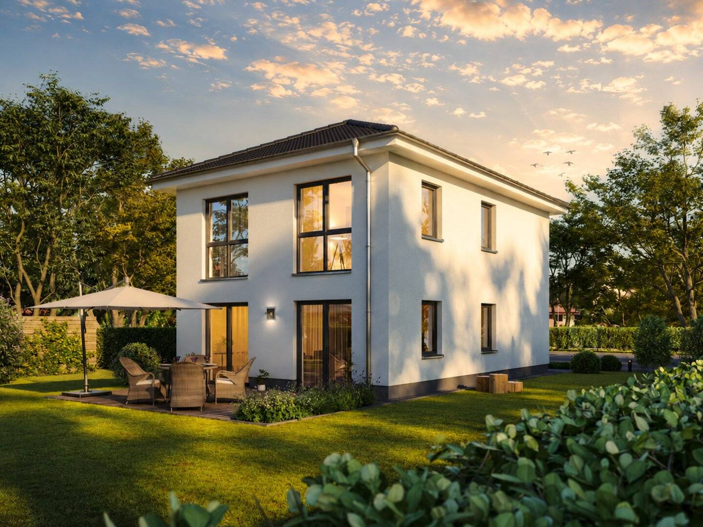 Newly built single-family house with 5 rooms in Neustift im Stubaital