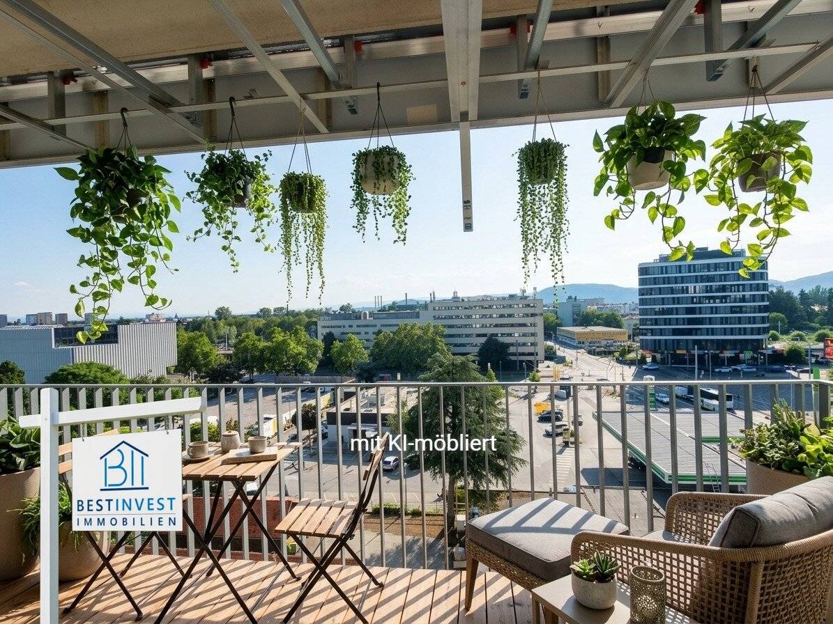 Spacious 3-room with distant view