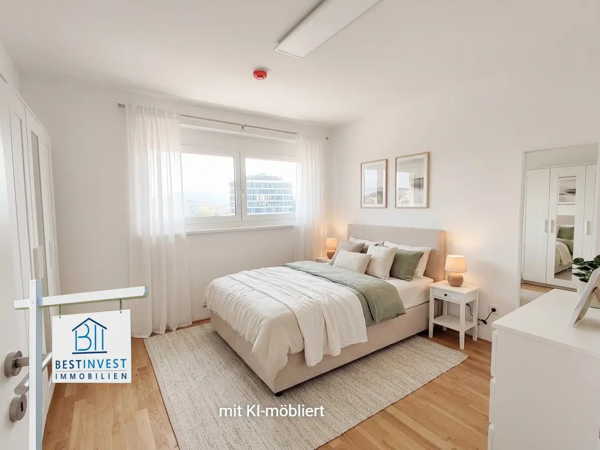 Spacious 3-room with distant view