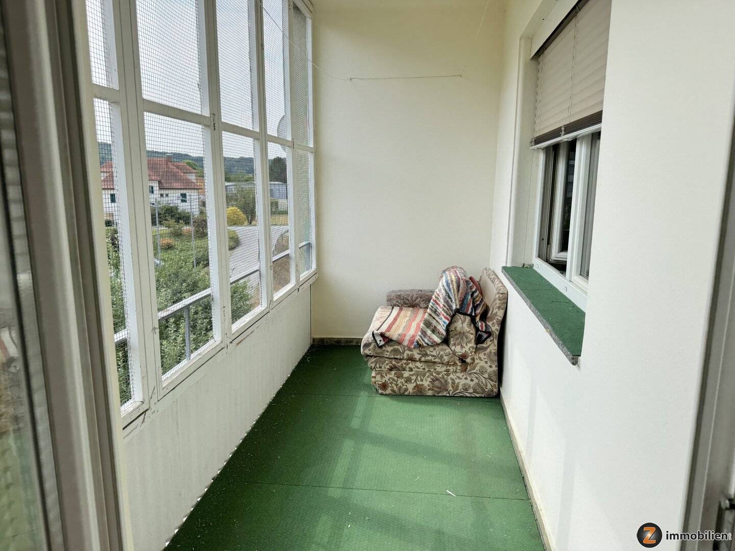 3 Zi.-Eigentumswohnung mit Ausblick auf die Burg Güssing inkl. Garage/Keller