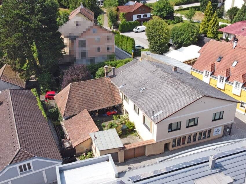 Grundstück im Ortszentrum von Maria Anzbach – 720 m² verbaubar