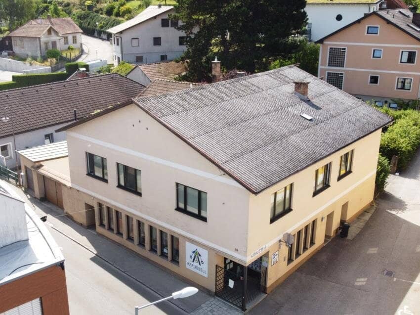 Grundstück im Ortszentrum von Maria Anzbach – 720 m² verbaubar