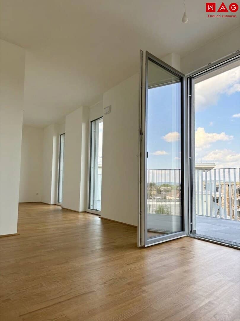 Penthouse mit großzügiger 31 m2 Terrasse!