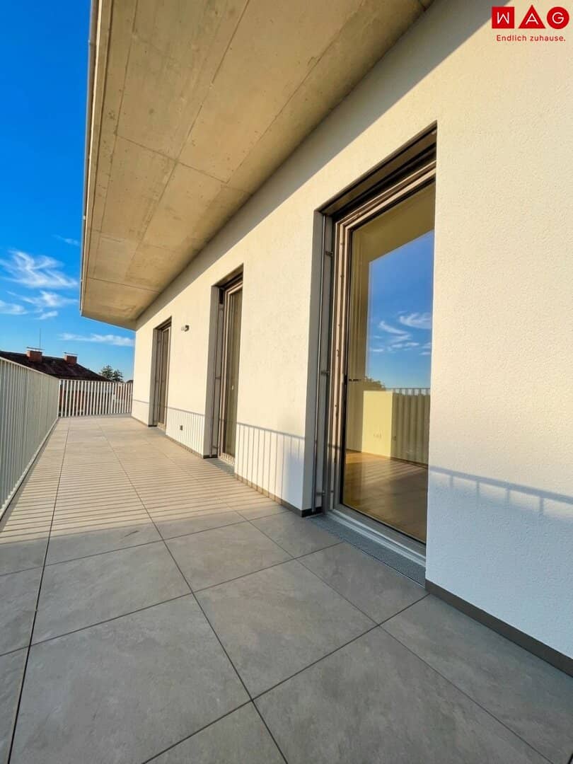 Penthouse with generous 31 m2 terrace!
