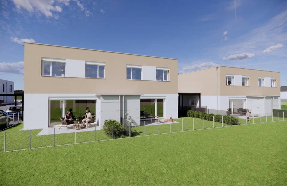 Absdorf | Exclusive living in a modern semi detached house