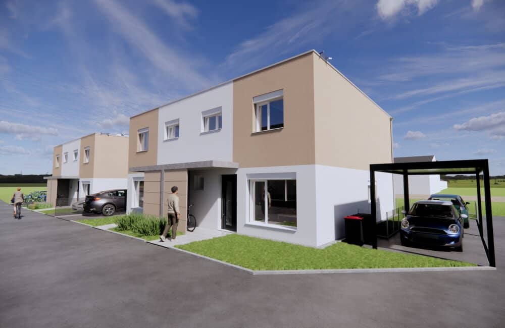 Absdorf | Exclusive living in a modern semi detached house