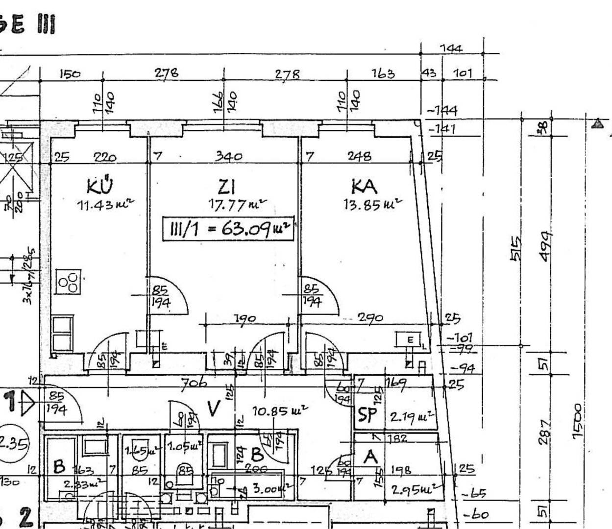 Floor plan 1