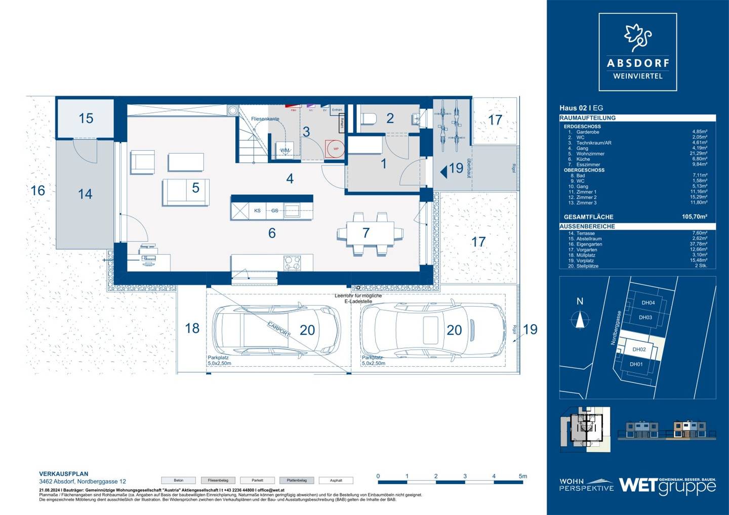 Absdorf | Exclusive living in modern semi-detached house!