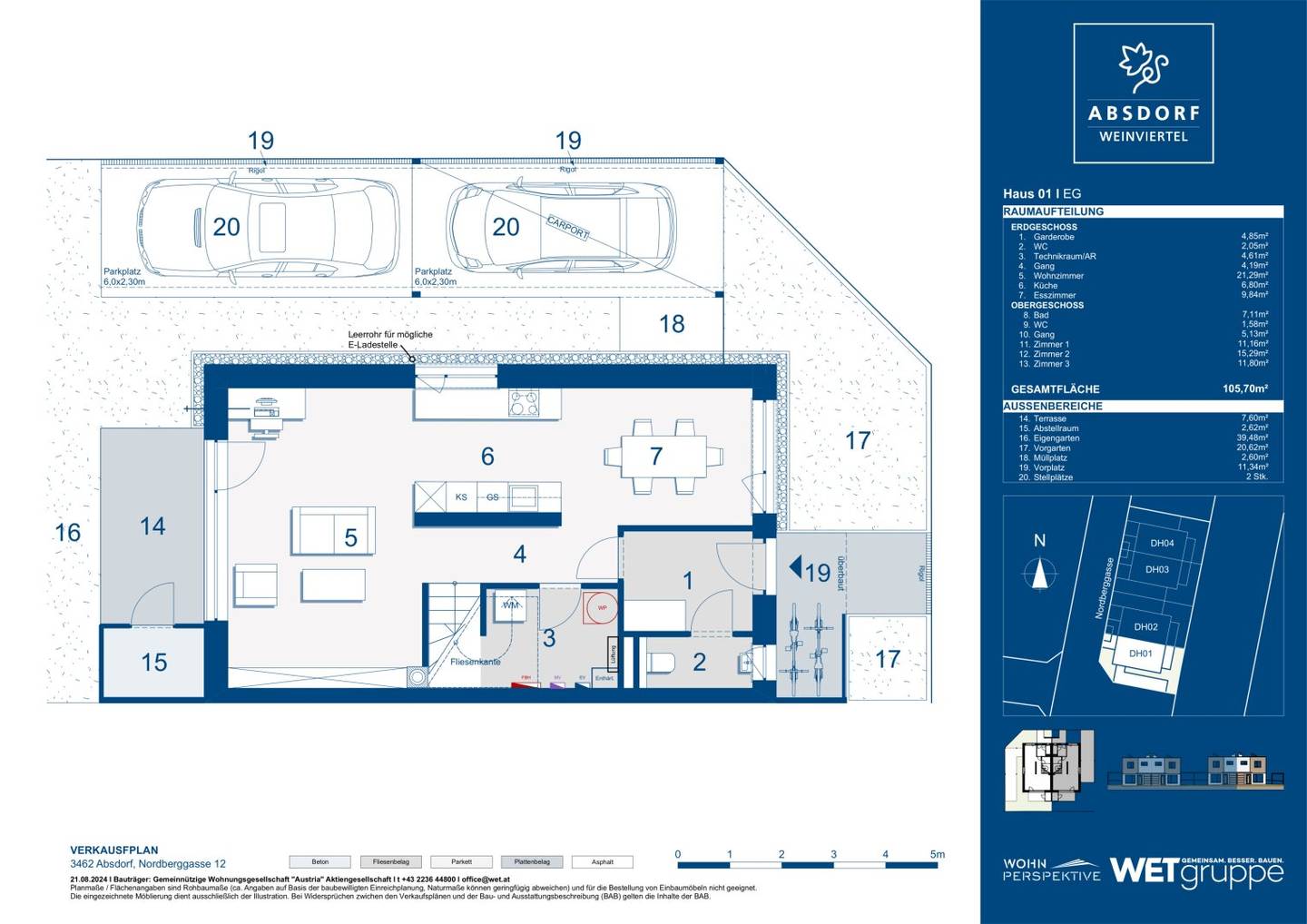 Absdorf | Exclusive living in modern semi-detached house