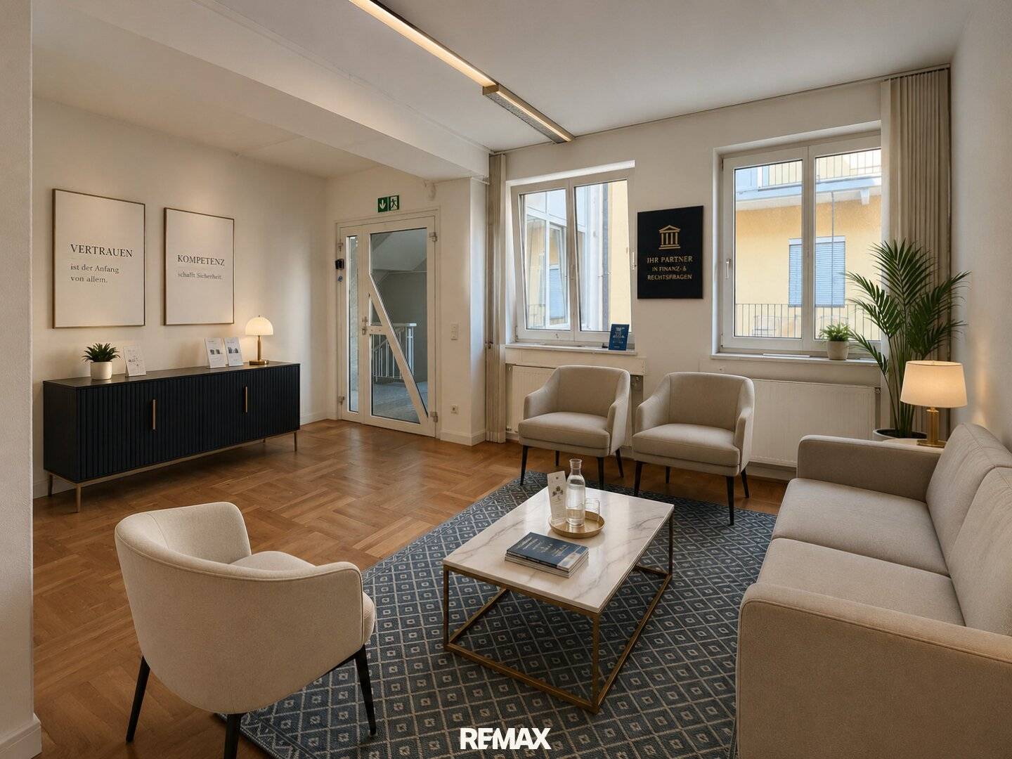Office or Practice Spaces in Prime Location at Alten Platz