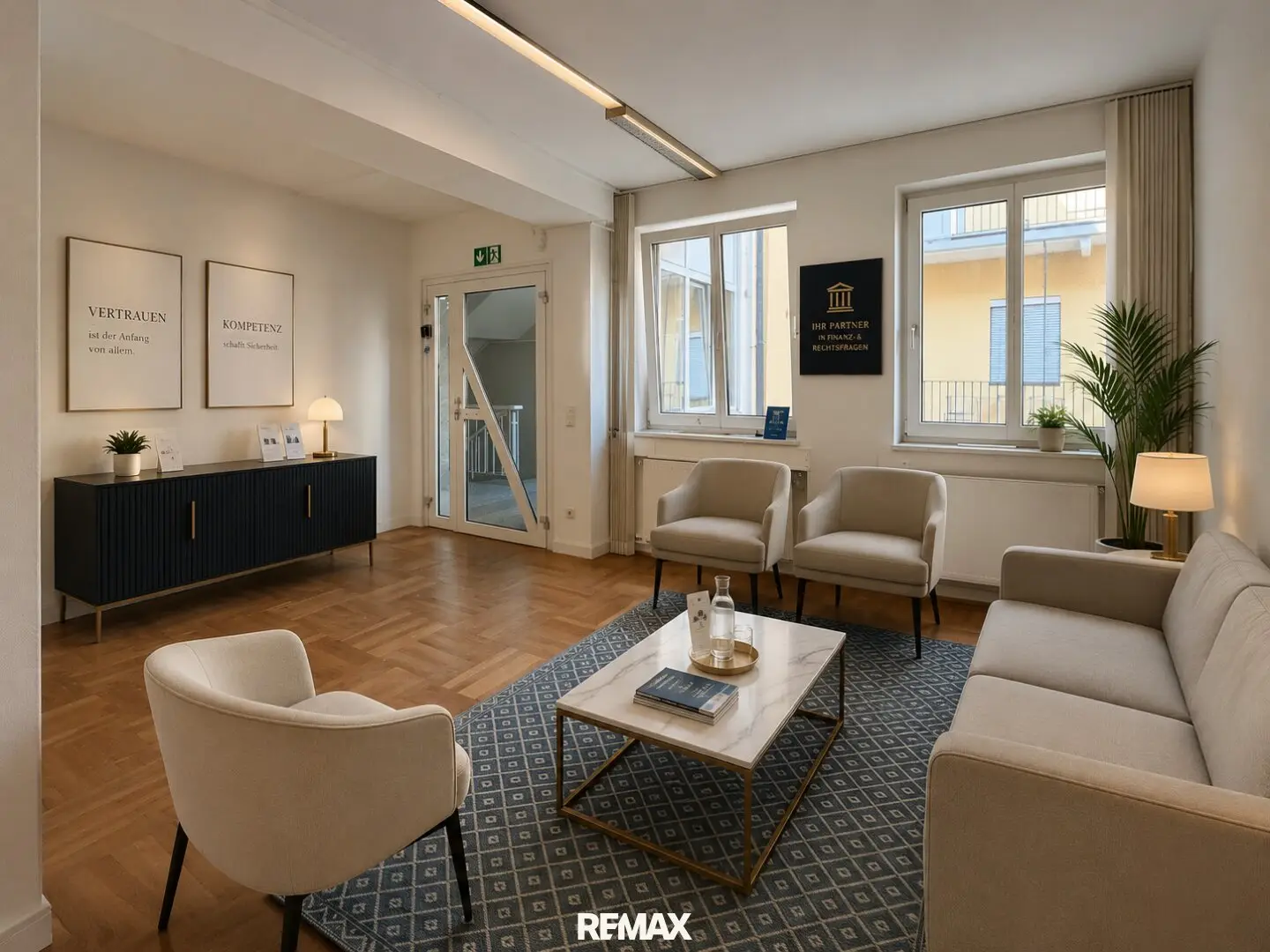 Office or Practice Spaces in Prime Location at Alten Platz
