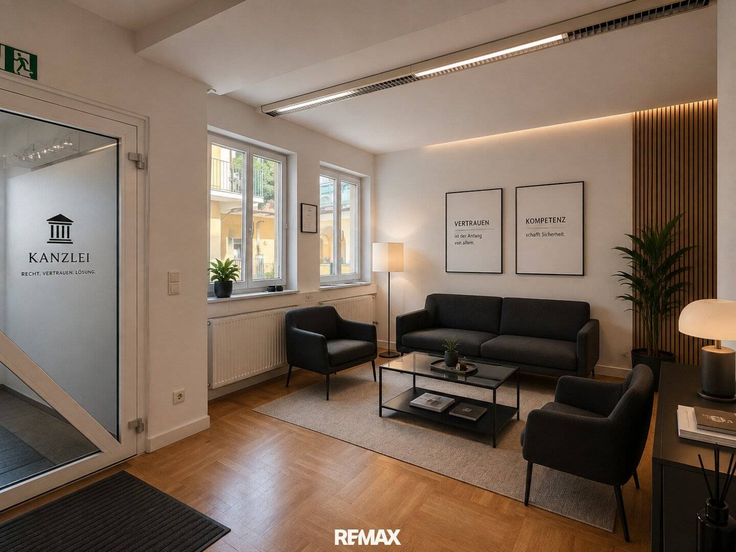 Office or Practice Spaces in Prime Location at Alten Platz