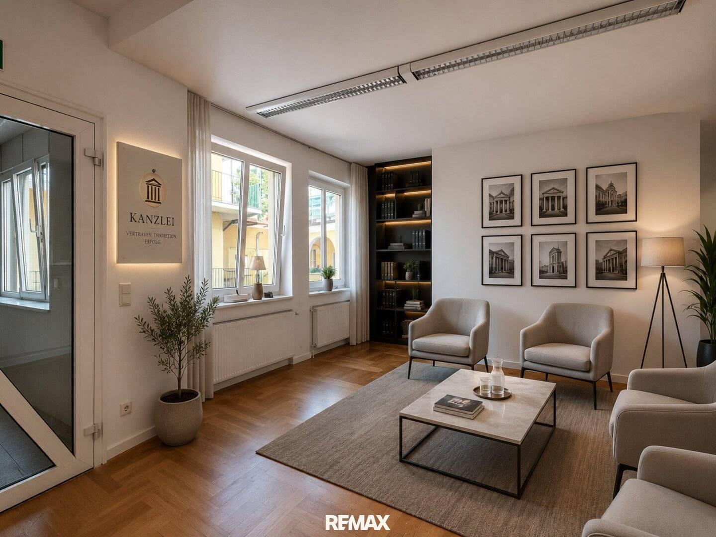 Office or Practice Spaces in Prime Location at Alten Platz