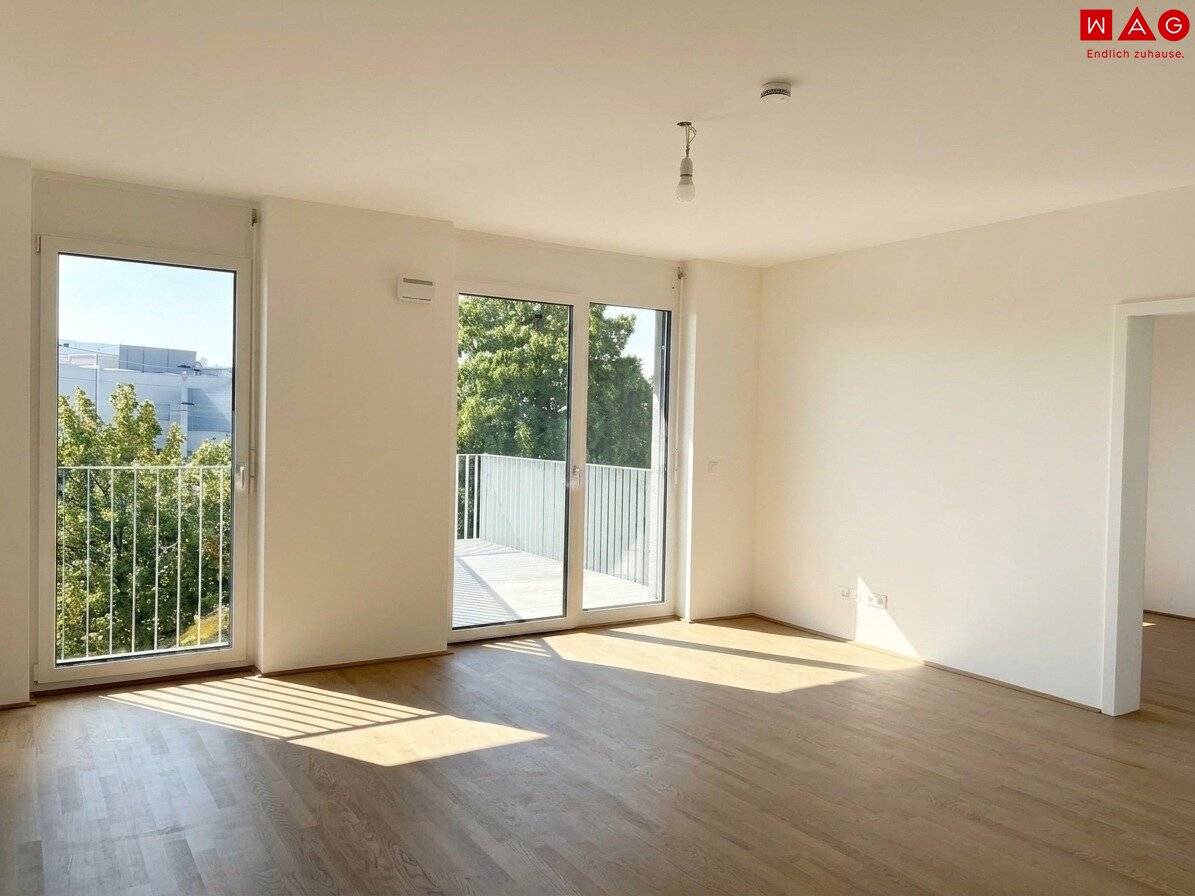 Helle 2-Zimmer Neubauwohnung mit Balkon!