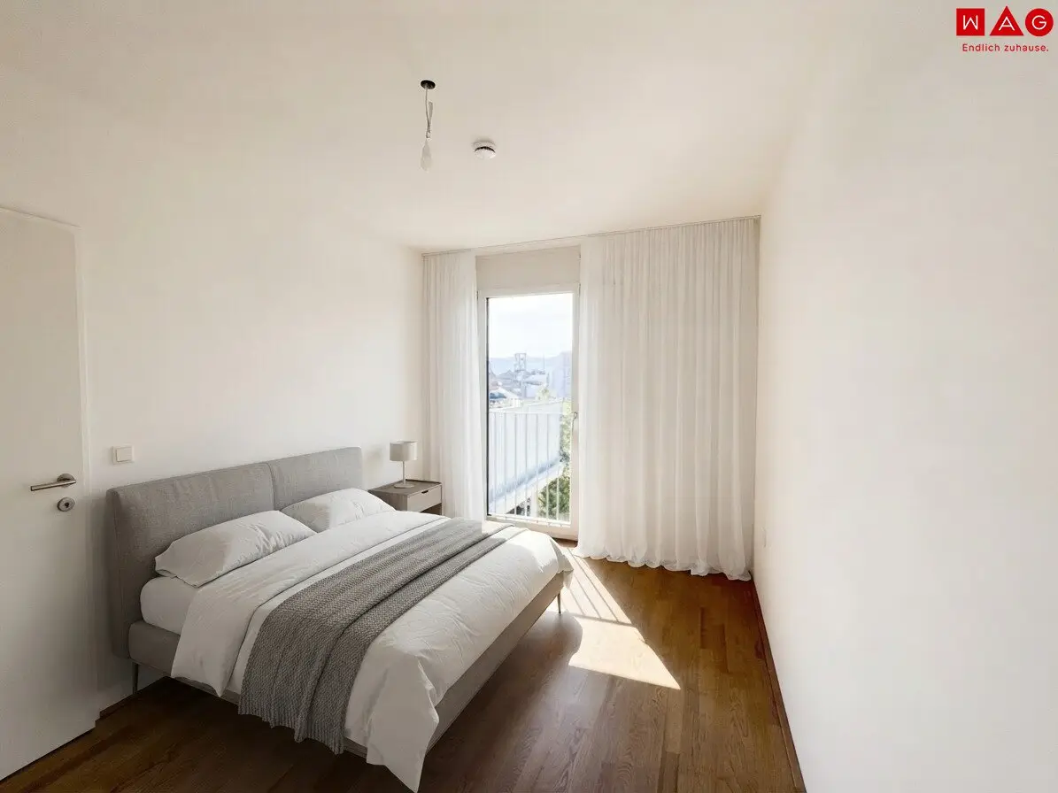 Bright 2-room New Build Apartment with Balcony!