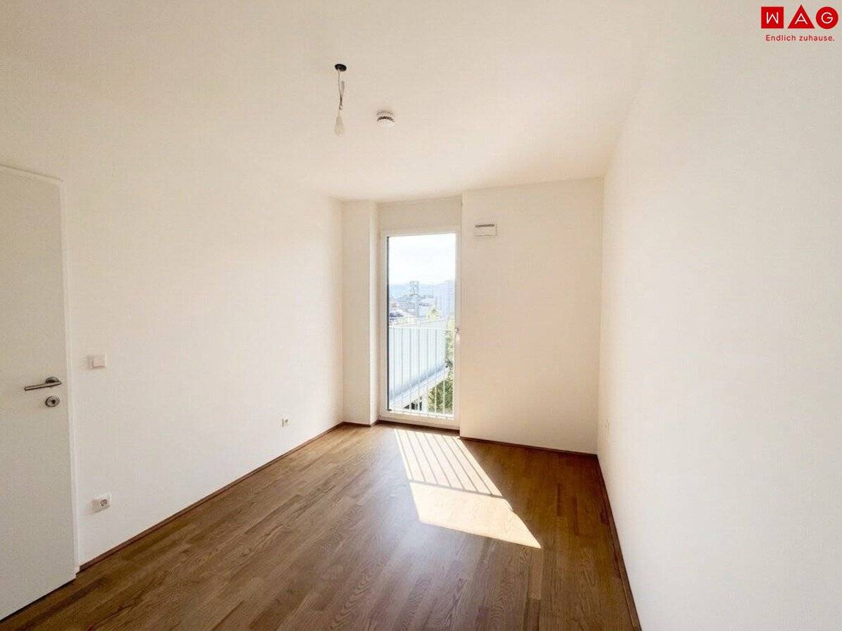 Helle 2-Zimmer Neubauwohnung mit Balkon!