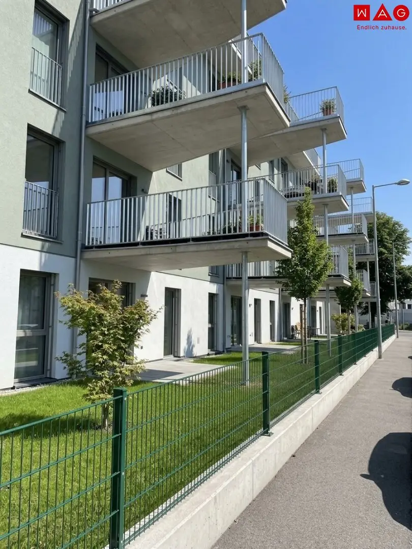 Bright 2-room New Build Apartment with Balcony!
