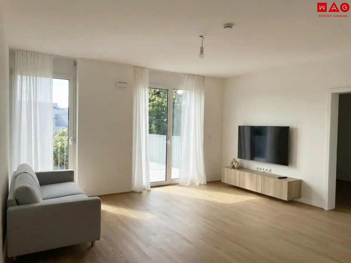 Bright 2-room New Build Apartment with Balcony!