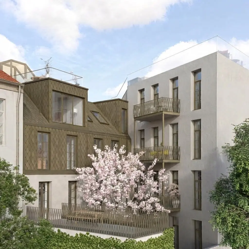 The Kleine Reißzeugfabrik – Historic residential gem between vineyards and city