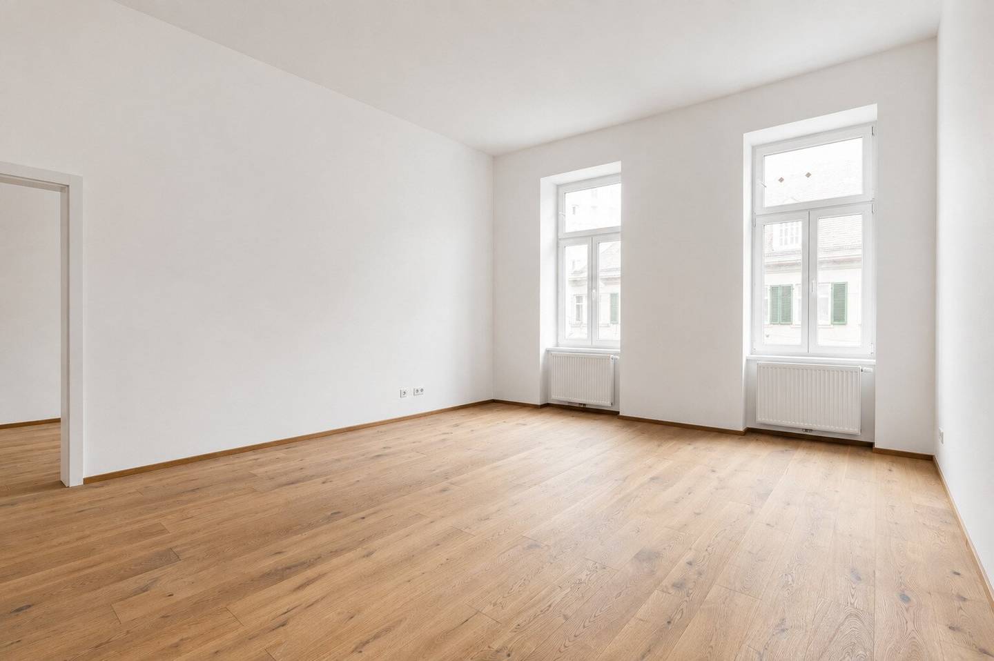Rare Period Building Opportunity | Renovated 3-Room Apartment with Loggia