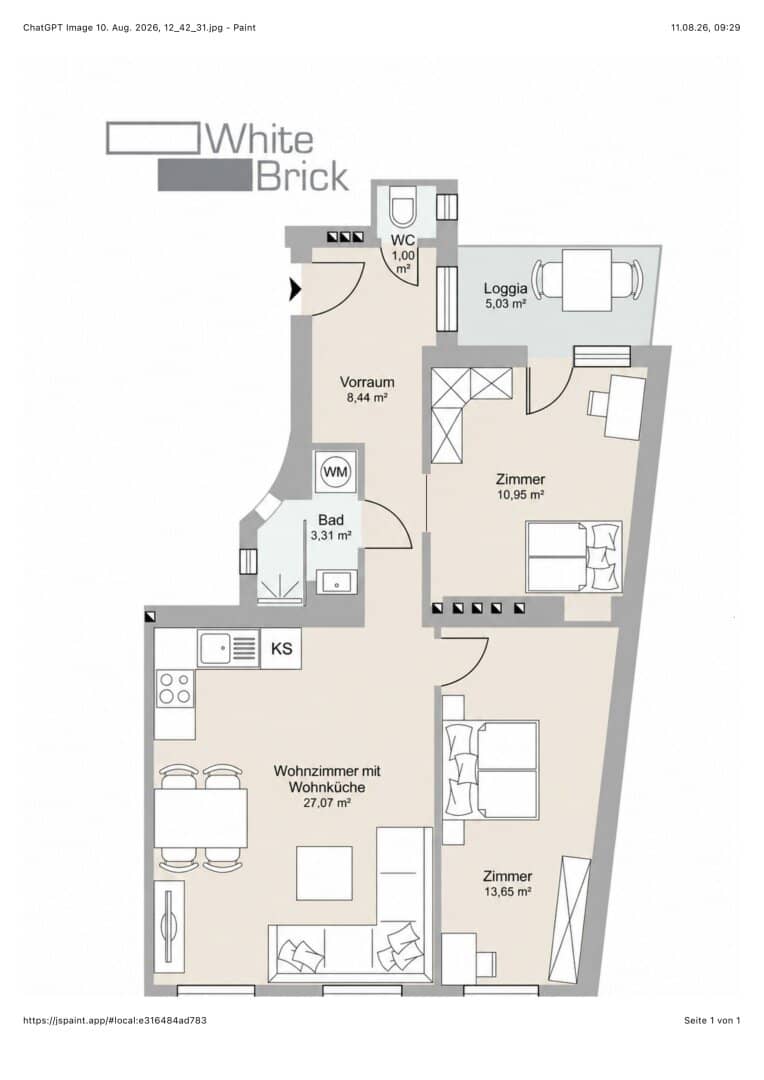 Floor plan 1