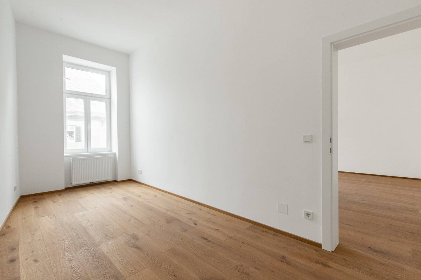 Rare Period Building Opportunity | Renovated 3-Room Apartment with Loggia