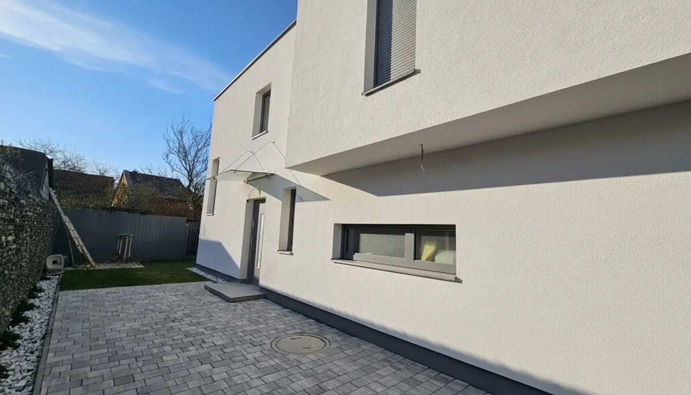Modern semi-detached house in Wiener Neustadt – First occupancy, garden, terrace, 4 rooms, top quality!