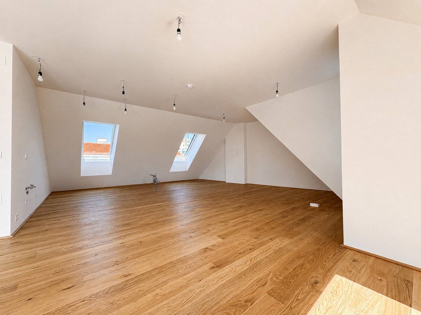 Penthouse with 77 m² roof terrace, 4 rooms, first occupancy, Klimaaktiv Gold