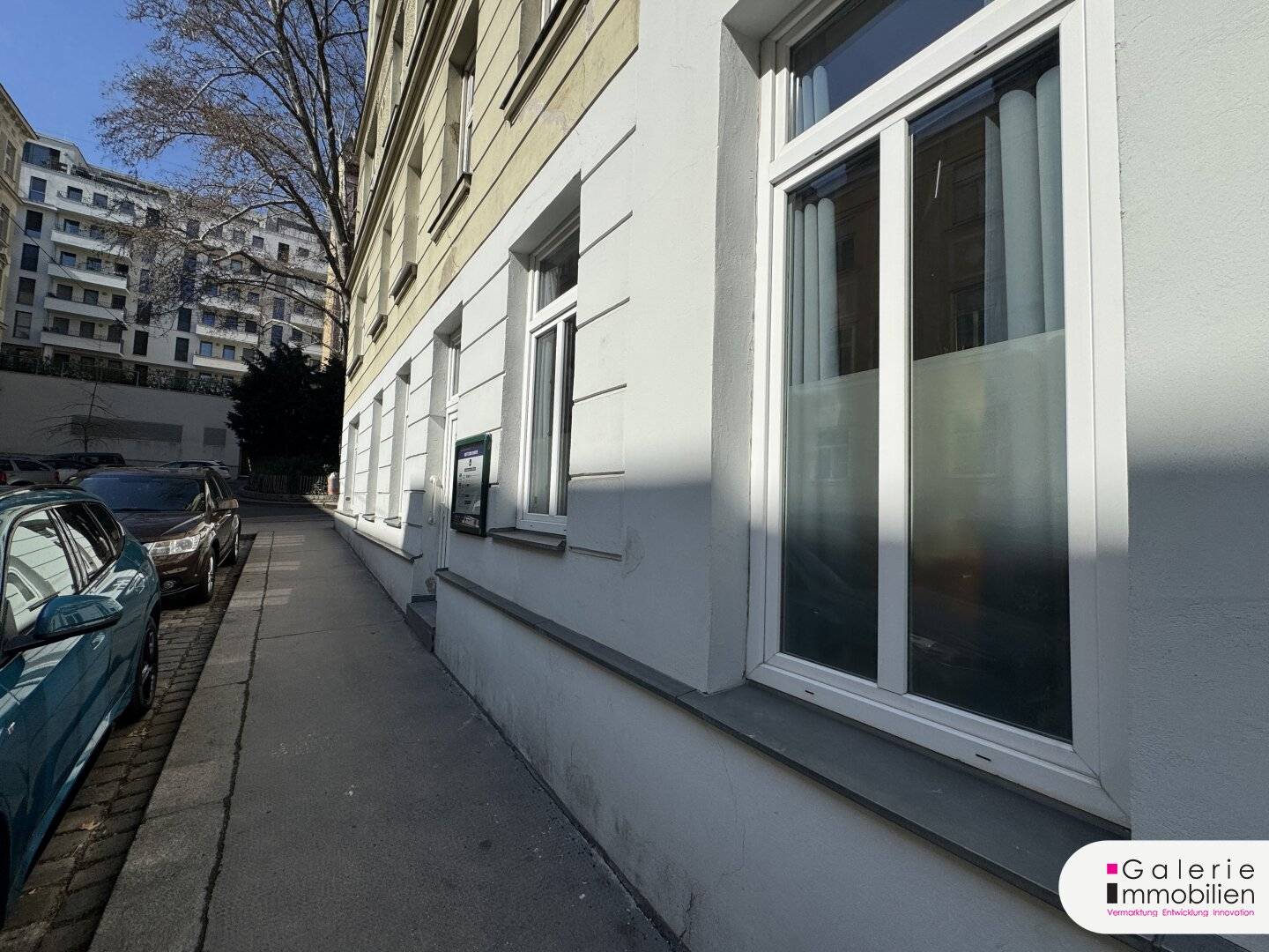 1090 Vienna | Near U4 U6 | street-facing old building unit with loft character | 182 m² | versatile use