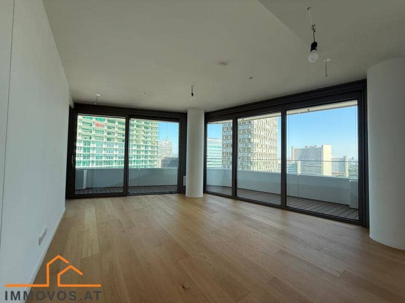 Wohnung with panoramic view and wellness access