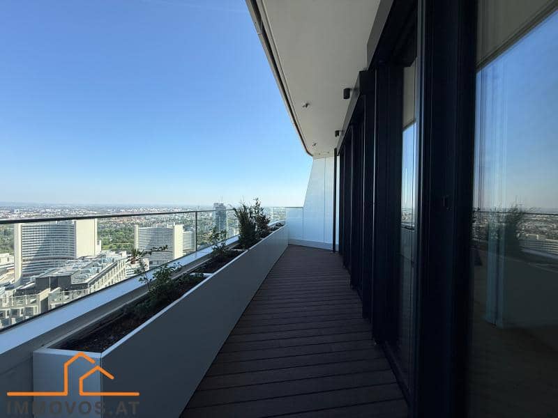 Wohnung with panoramic view and wellness access
