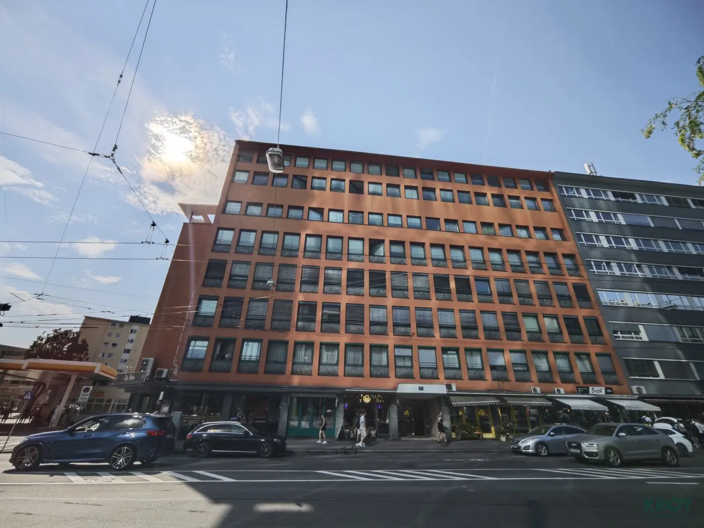 Sonnige 3-Zimmerwohnung - zentrale Stadtlage