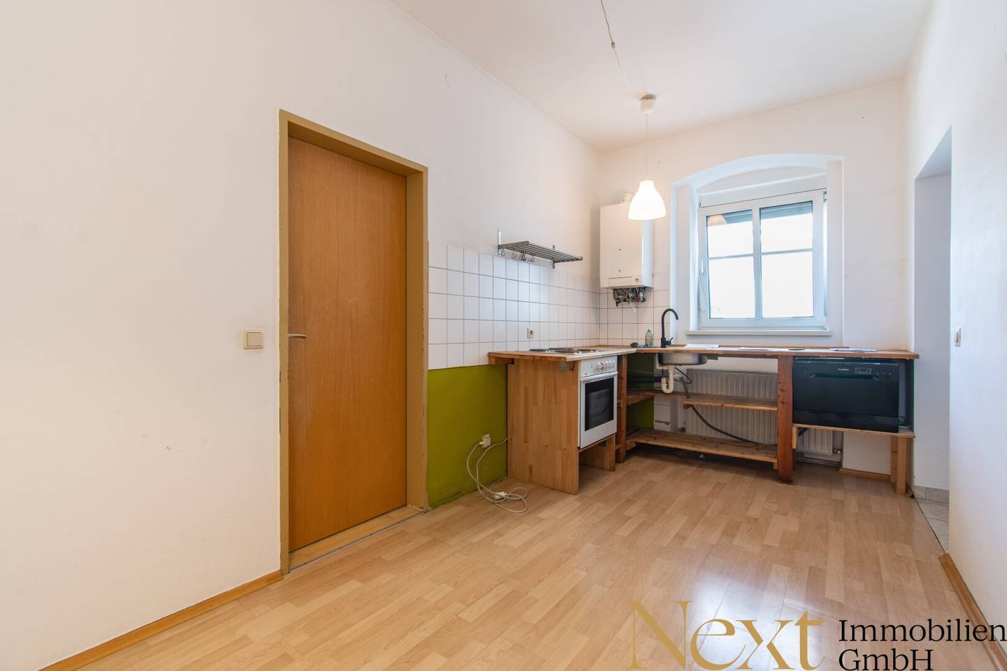 Cozy 1.5-room apartment with beautiful view of the Linz Castle Hill for rent
