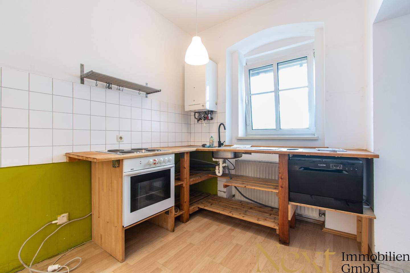 Cozy 1.5-room apartment with beautiful view of the Linz Castle Hill for rent