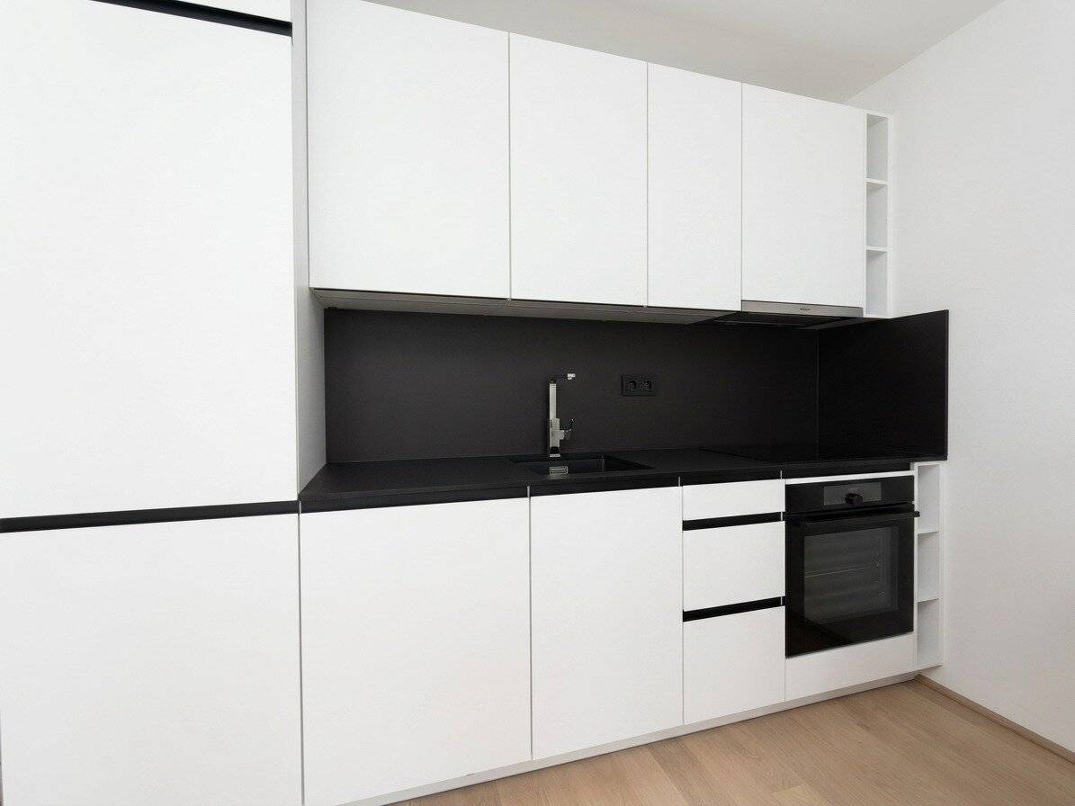 Pauschalmiete inklusive Warmwasser &amp; Heizung/Kühlung - Moderne 2-Zimmer-Wohnung mit schöner Terrasse in den Hof - Stilvolle Ausstattung