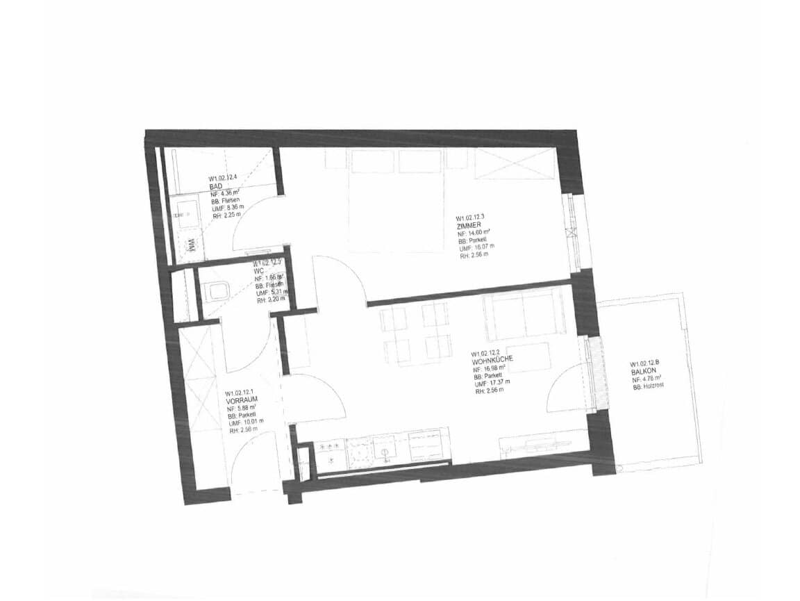 Floor plan 1