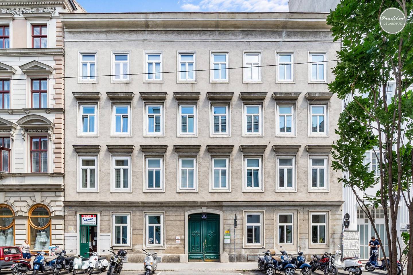 City Loft | 5-room apartment with 187m² | Maisonette in courtyard location