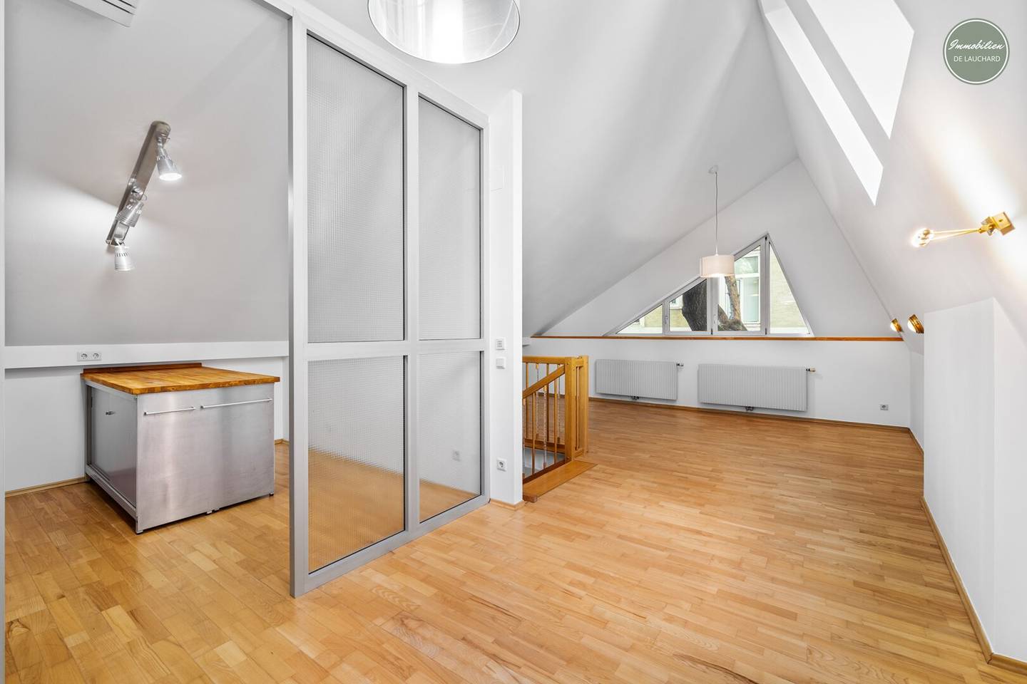 City Loft | 5-room apartment with 187m² | Maisonette in courtyard location