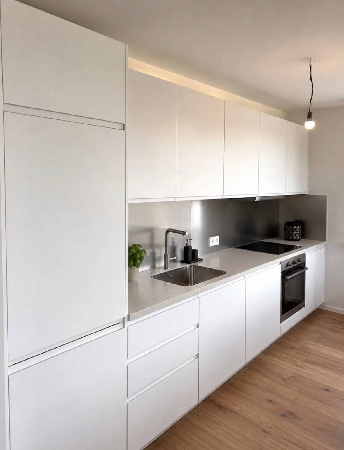 Bright new build Wohnung with large terrace and Danube view