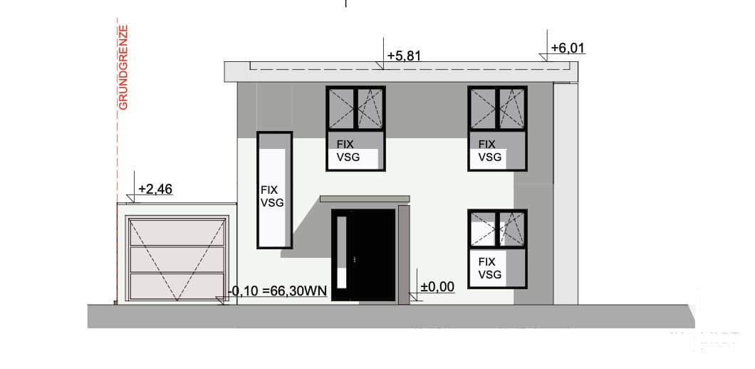 Your modern dream house in Hietzing – project including building permit