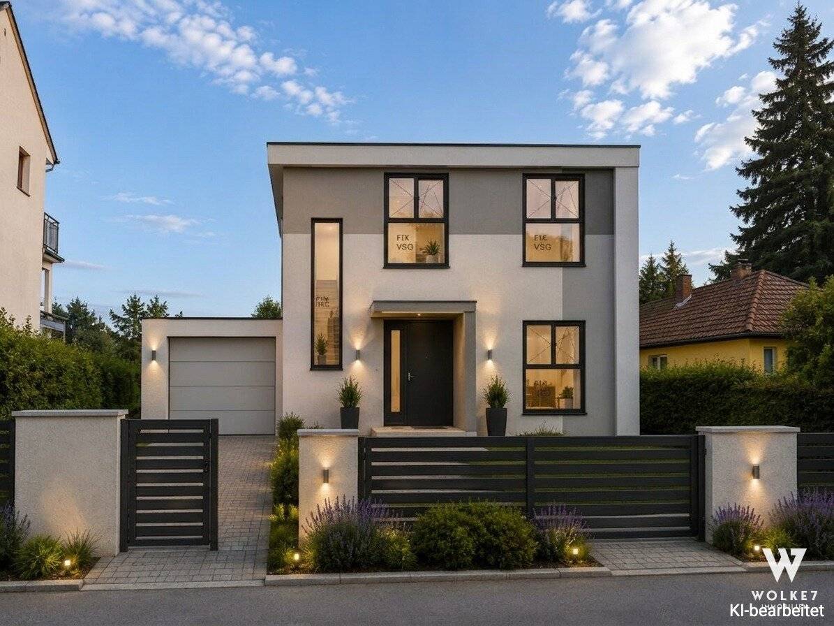 Your modern dream house in Hietzing – project including building permit