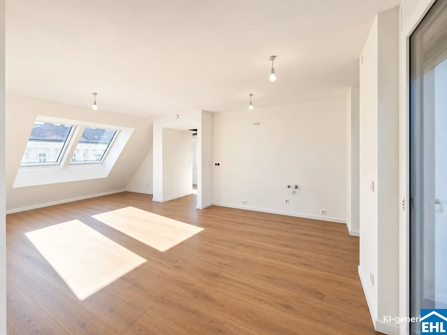 Viennese Urban Oasis – FIRST OCCUPANCY - sustainable energy concept – With balcony, loggia, terrace or garden