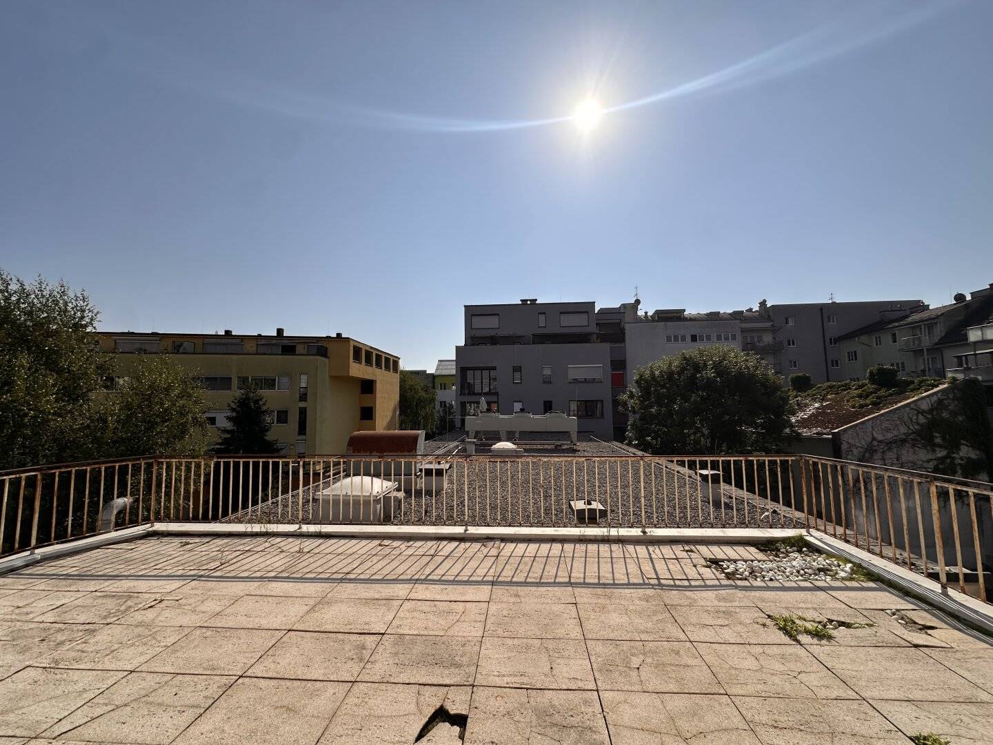 3-room apartment with terrace