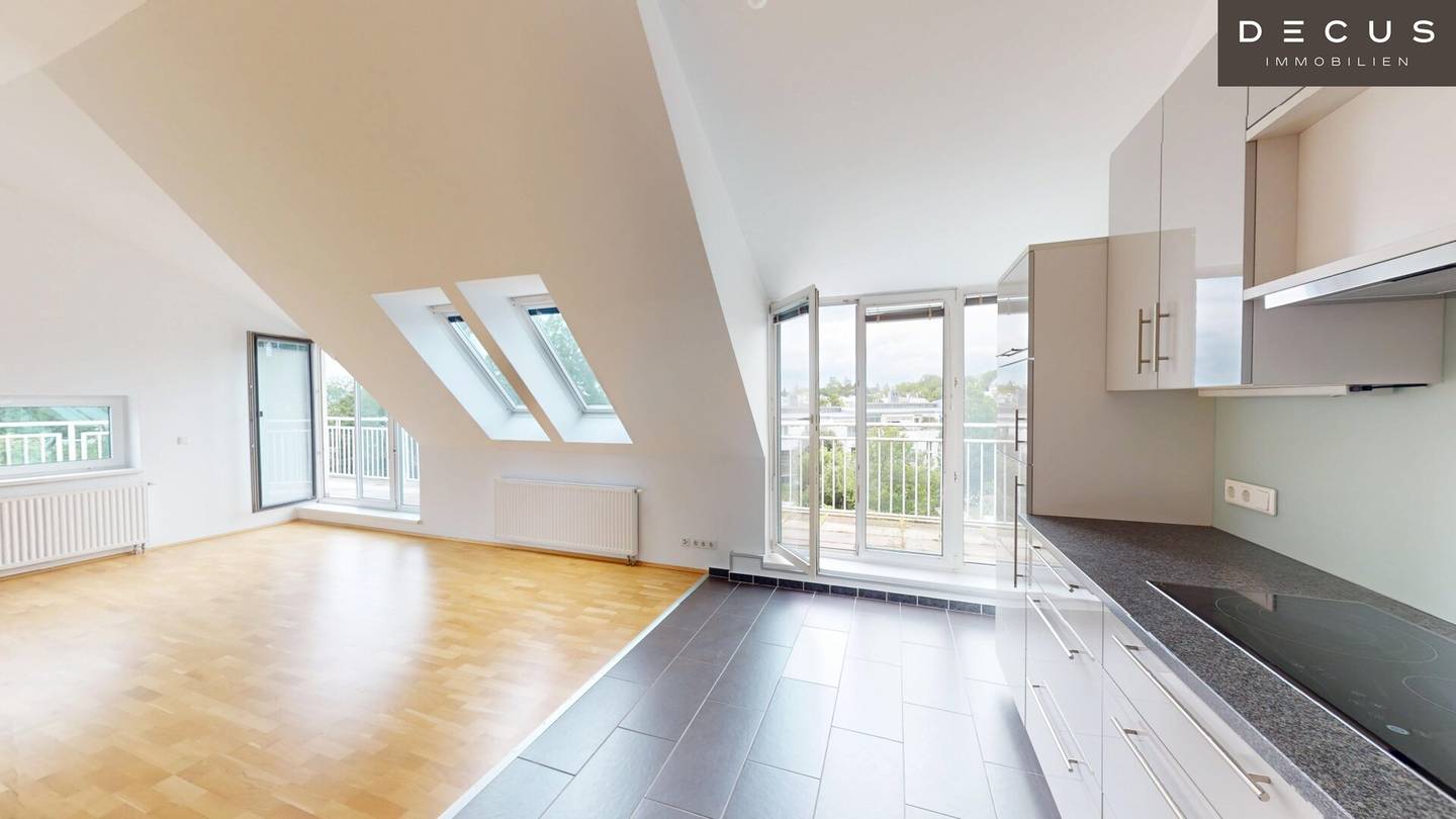VIEW OF GREENERY | TERRACE DREAM | SPEISING | 2 ROOMS | 3D TOUR