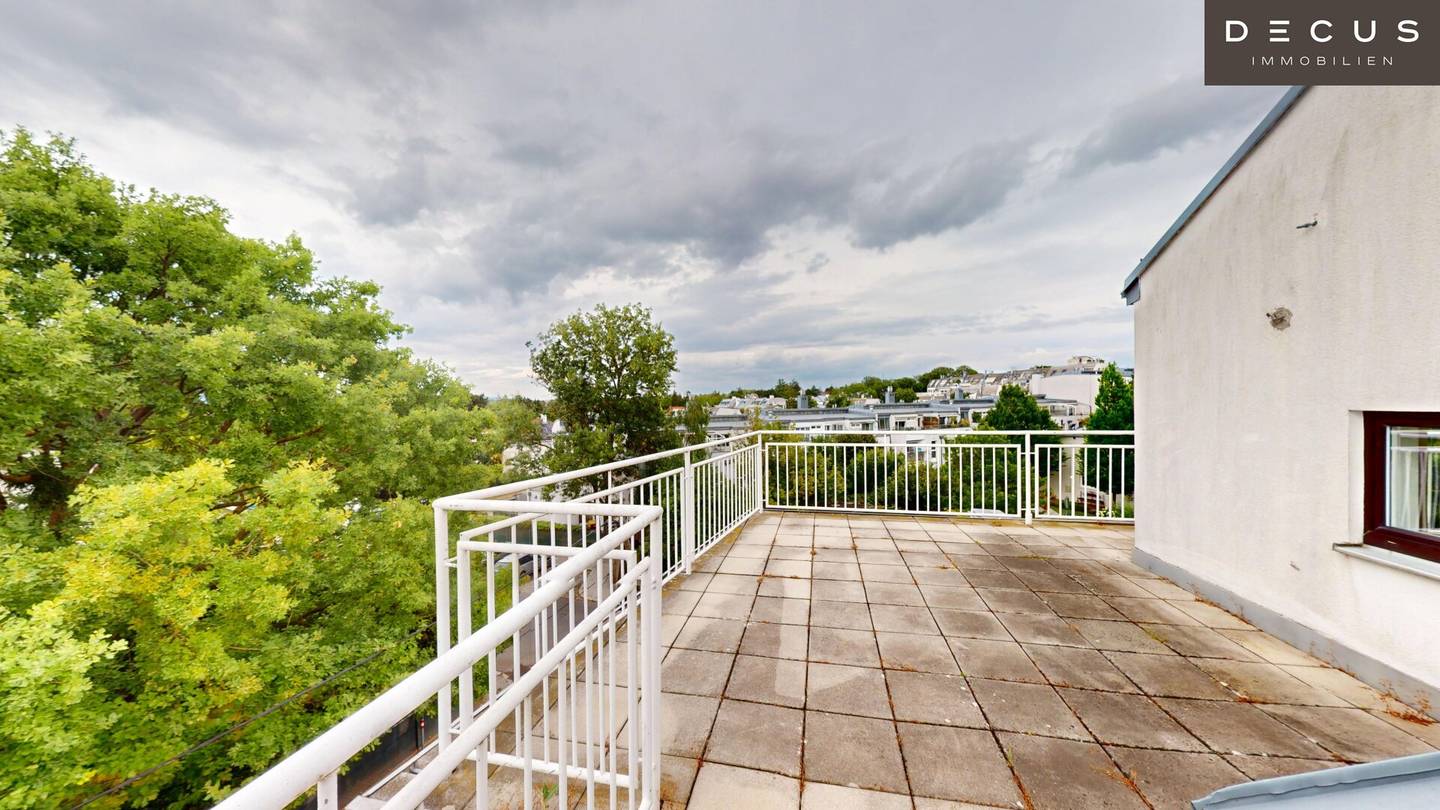 VIEW OF GREENERY | TERRACE DREAM | SPEISING | 2 ROOMS | 3D TOUR
