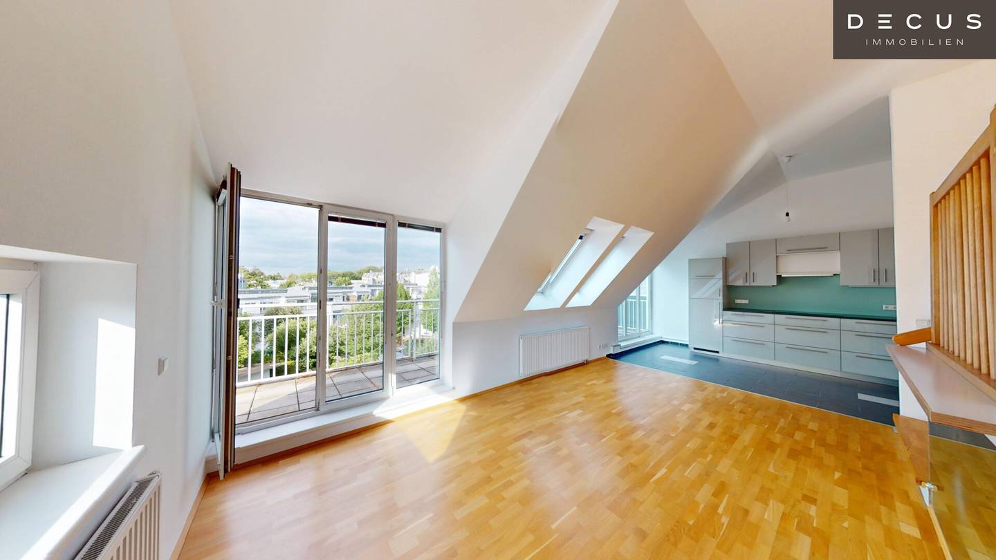 VIEW OF GREENERY | TERRACE DREAM | SPEISING | 2 ROOMS | 3D TOUR