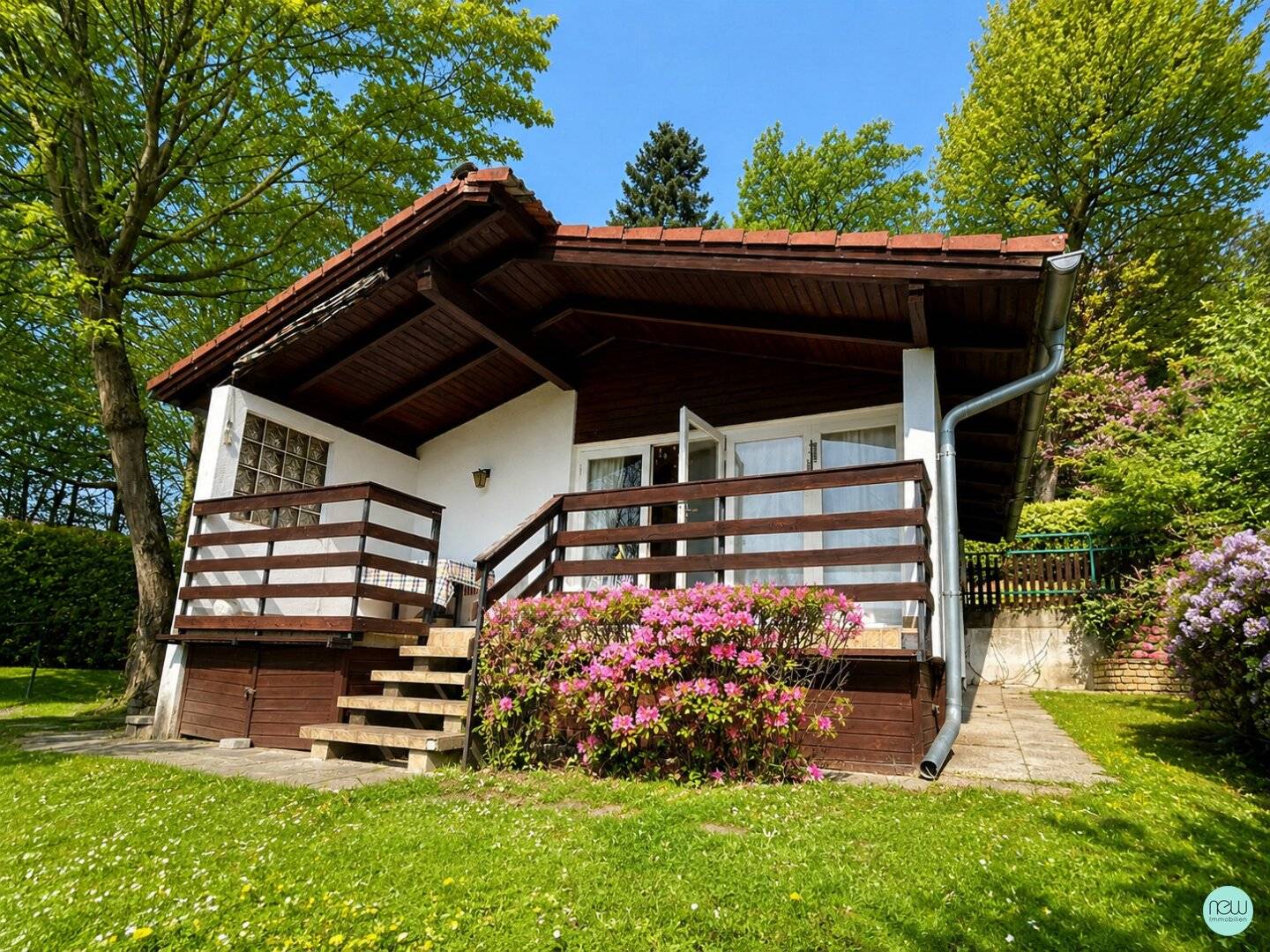 Charming allotment garden bungalow with pool complex in 1140 Vienna – Edenbad